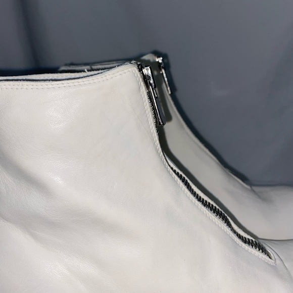 Guidi *NEW* PL1 White Soft Horse Full Grain Front Zip Ankle Boots - Picture 17 of 17